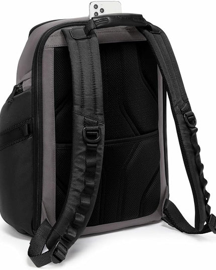 TUMI - Alpha Bravo Search Backpack - Laptop Backpack for Men & Women - Backpack for Work & Travel - 17.0" X 14.0" X 8.3" - Charcoal
