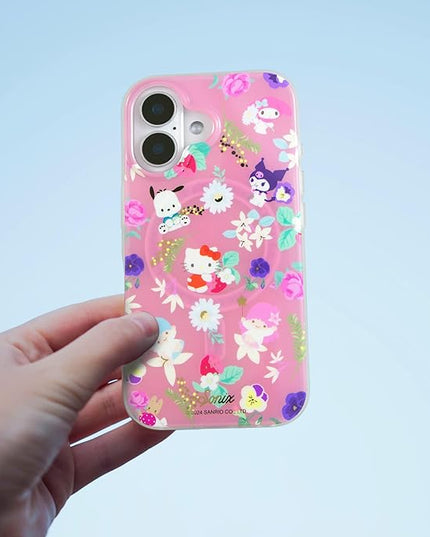 Sonix x Sanrio Case for iPhone 16 | Compatible with MagSafe | 10ft Drop Tested | Hello Kitty and Friends Floral