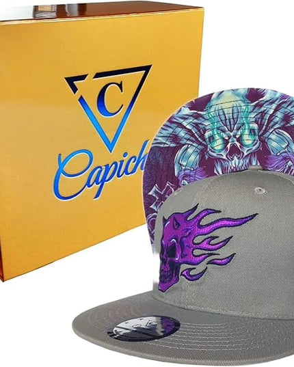 Capiche [99+ Variations] Special Series Snapback Cap - One Size Unisex Men