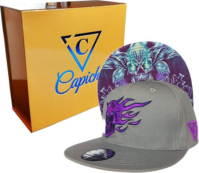 Capiche [99+ Variations] Special Series Snapback Cap - One Size Unisex Men