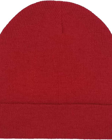 48 Pack Kids Winter Beanies, Warm Cold Weather Hats for Boys Girls Children, School Outdoors, Bulk