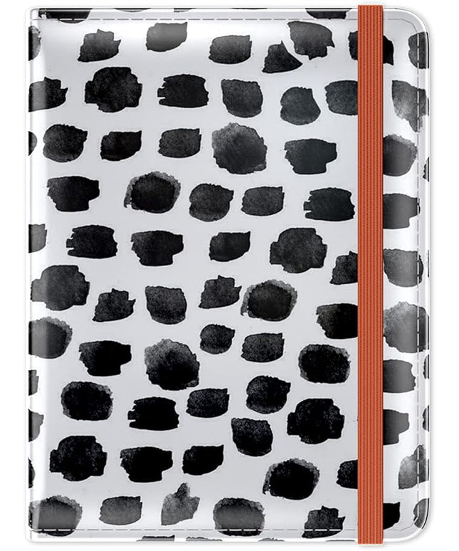 Passport Holder for Travel Essentials, Passport Wallet Cover Case for Travel Must Haves Accessories, Passport Book Holders for Women and Men, White Leopard