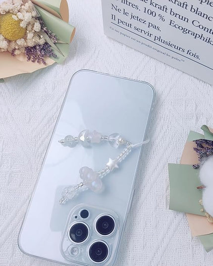 1-4PCS Cute Phone Charms Aesthetic Y2K Cell Phone Charms Strap Strawberry Butterfly Star PhoneCharm Y2K Accessories for Bag Keychain Airpods Camera Pendants Decor