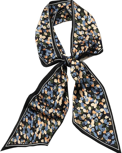 Purse Scarf For Handbags Head Scarves For Women's Hair Bags Scarfs Long Skinny Scarves Fashion Silky