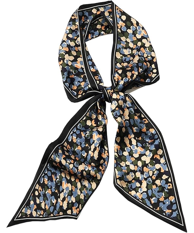 Purse Scarf For Handbags Head Scarves For Women's Hair Bags Scarfs Long Skinny Scarves Fashion Silky