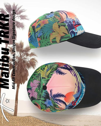Grace Folly Foam Trucker Hat Snapback Mesh Baseball Cap for Men or Women