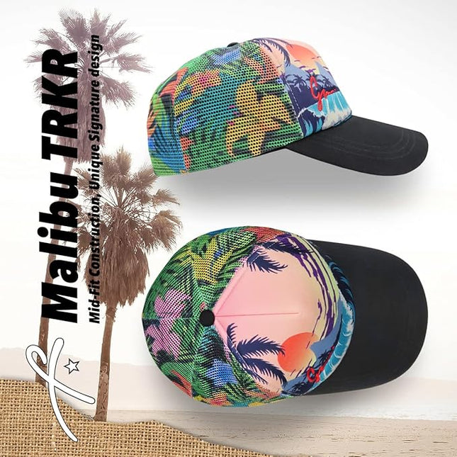 Grace Folly Foam Trucker Hat Snapback Mesh Baseball Cap for Men or Women