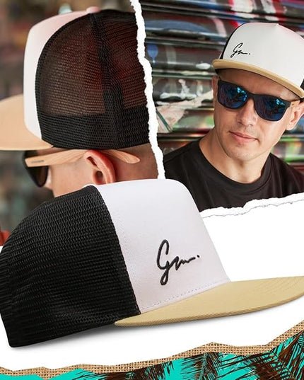 Grace Folly Trucker Hat for Men & Women. Snapback Mesh Caps