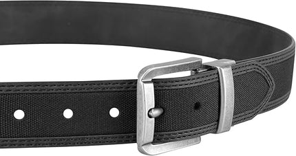 Columbia Men's 2-in-1 Reversible Casual Leather Belt for Versatile Everyday Style