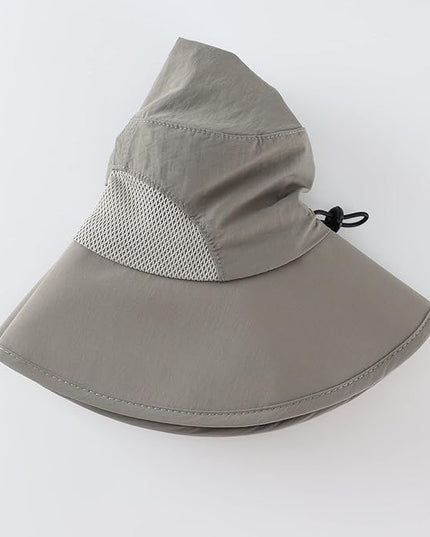 Home Prefer UPF50+ Mens Sun Hat Wide Brim Fishing Hat for Men UV Protection Womens Beach Bucket Hat for Golf Hiking Gardening