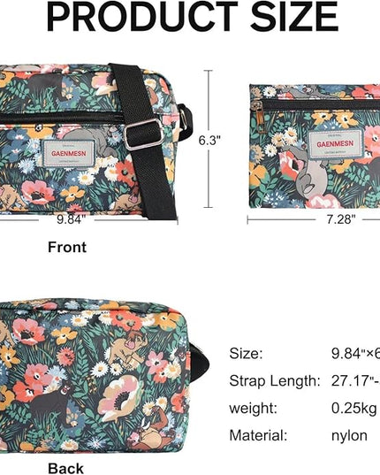 Cross body Bags for Women Lightweight Mini Crossbody Bags Everyday Bag Small Purses Travel Shoulder Bag Ladies Handbags