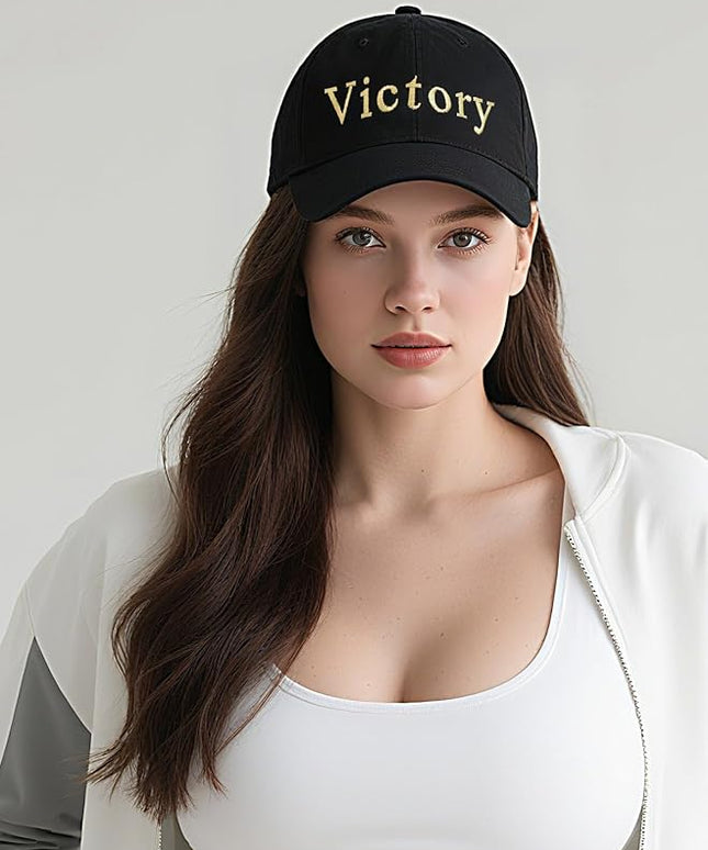 Custom4U Custom Hat Baseball Cap Adjustable Embroidered Mom Dad Hat for Men Women Gifts for New Parents Personalized Text S/L