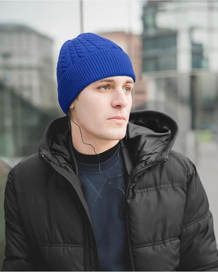 HiRui Knit Beanie Hats for Men Women Winter Hats Skull Caps Warm Classic Slouchy