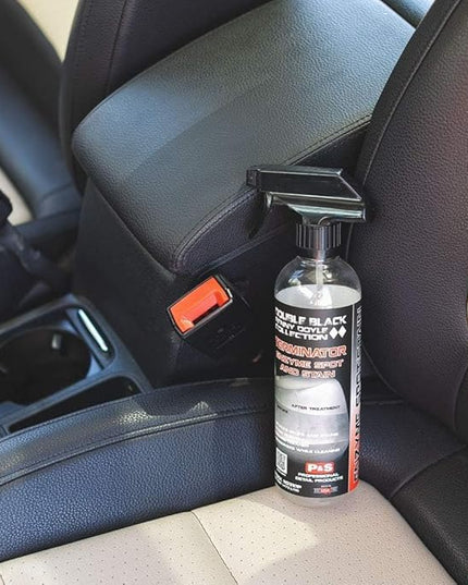 P & S PROFESSIONAL DETAIL PRODUCTS - Terminator Enzyme Spot and Stain Remover - Perfect for Deodorizing, Removing Embedded Soils, Grease, Dirt, and Protein-Based Stains; Fresh Scent (1 Quart)