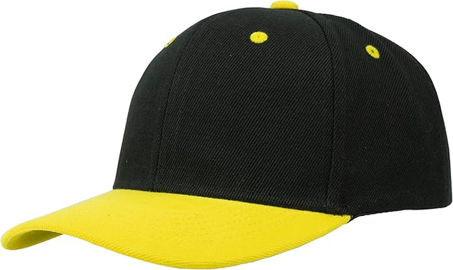 Gelante Plain Blank Baseball Caps Adjustable Back Strap Wholesale LOT 12 PC'S