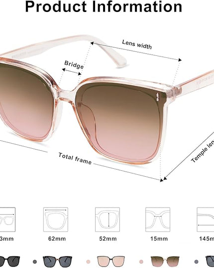 SOJOS Sunglasses for Women Men Vintage Style Shades SJ2157