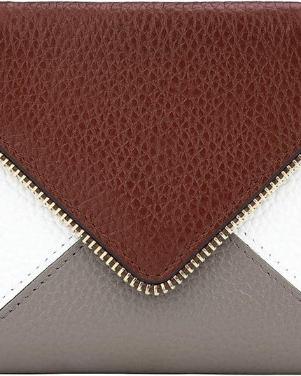 Lavemi Ultra Thin Small Compact Leather Womens Girls Wallets RFID Blocking Credit Card Holder for Women