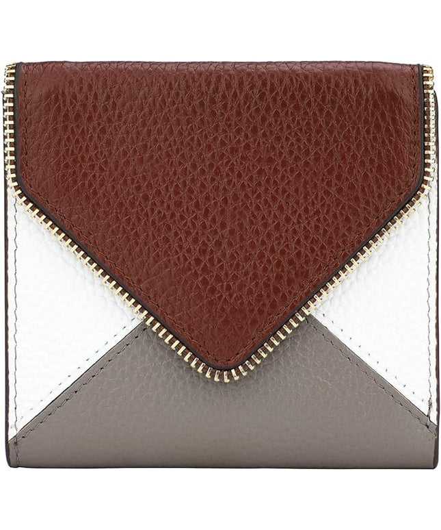 Lavemi Ultra Thin Small Compact Leather Womens Girls Wallets RFID Blocking Credit Card Holder for Women