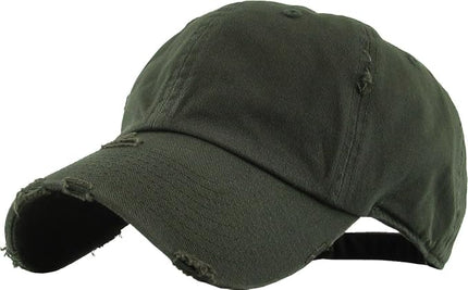 Funky Junque Distressed Baseball Cap