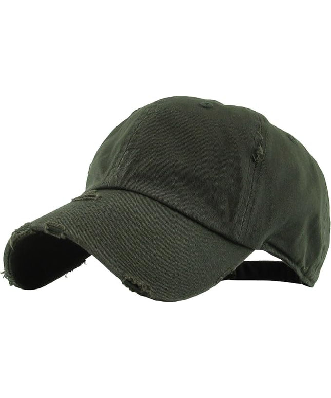 Funky Junque Distressed Baseball Cap