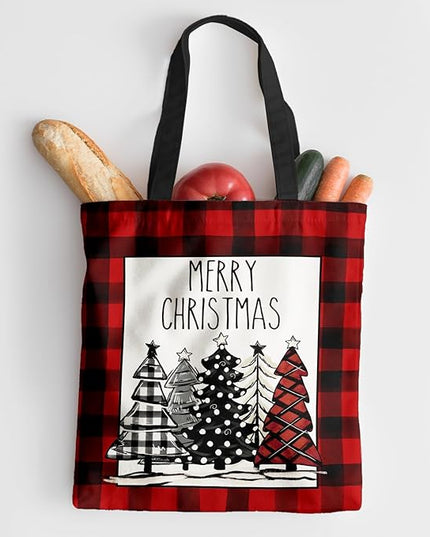 Horaldaily Canvas Tote Bag,Reusable Shoulder Tote Bag for Women Lady Casual Vacation, Shopping, Work, Gym