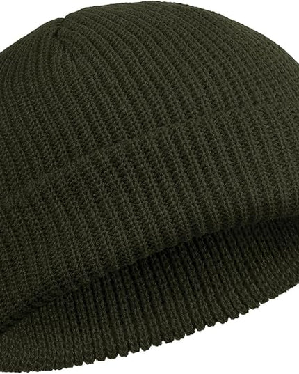 SATINIOR Trawler Beanie Watch Hat Roll-up Edge Skullcap Fisherman Beanie for Women Men