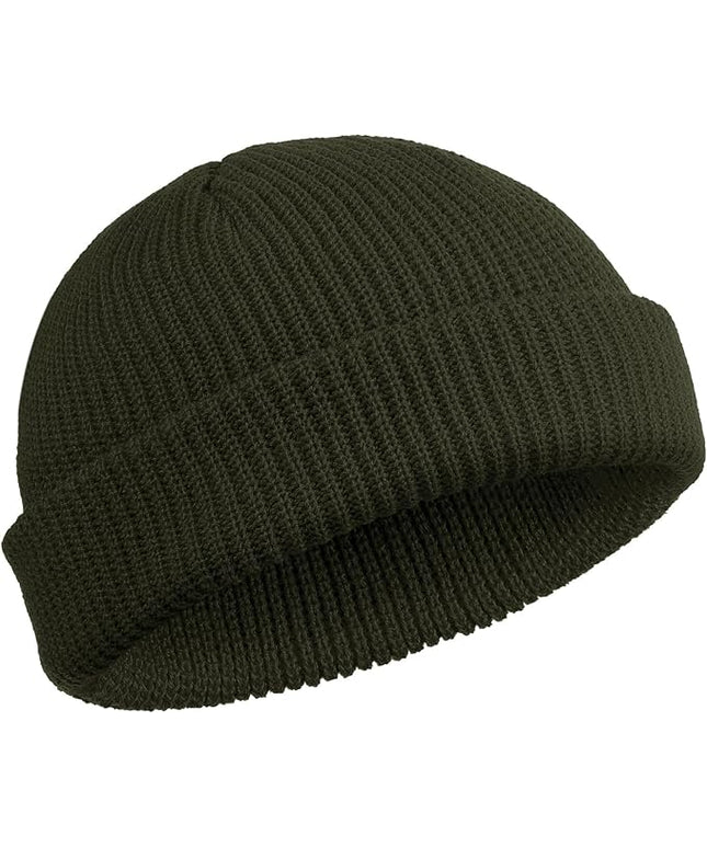 SATINIOR Trawler Beanie Watch Hat Roll-up Edge Skullcap Fisherman Beanie for Women Men