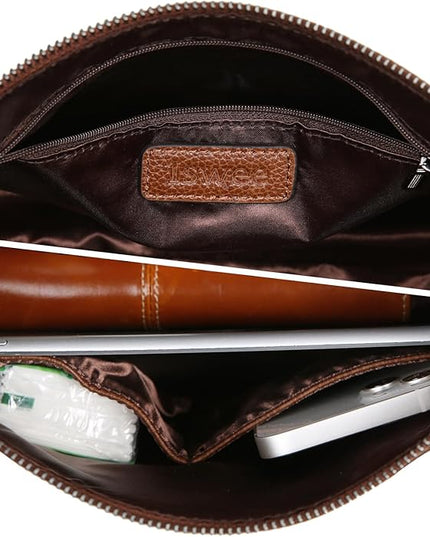 Iswee Crossbody Bag for Women Leather Purses Fashion Designer Handbags