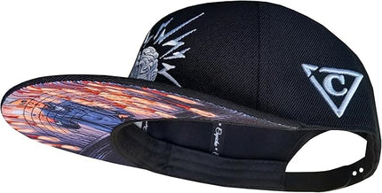 Capiche [99+ Variations] Special Series Snapback Cap - One Size Unisex Men