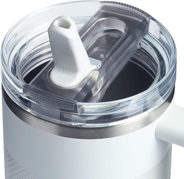 STANLEY Quencher ProTour Flip Straw Tumbler with Leakproof Lid | Built-In Straw & Handle | Cupholder Compatible for Travel | Insulated Stainless Steel Cup | BPA-Free
