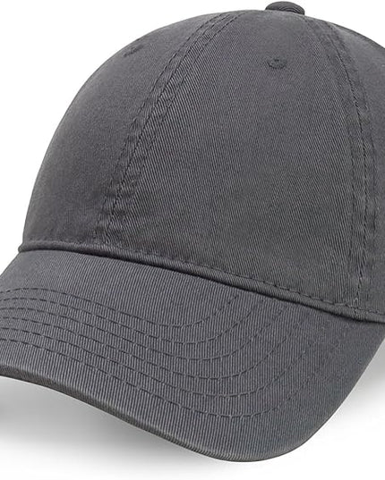 CHOK.LIDS Everyday Premium Dad Hat Unisex Cotton Baseball Cap for Men and Women Adjustable Lightweight Polo Style Curved Brim