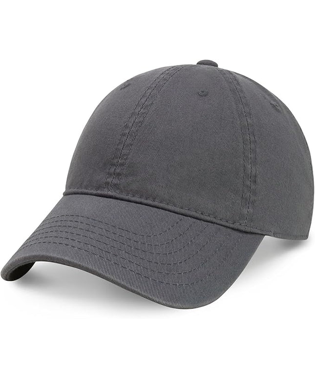 CHOK.LIDS Everyday Premium Dad Hat Unisex Cotton Baseball Cap for Men and Women Adjustable Lightweight Polo Style Curved Brim