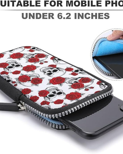 Small Crossbody Bags for Men, Cool Lightweight Sling Phone Pouch, Slim Cell Phone Purses