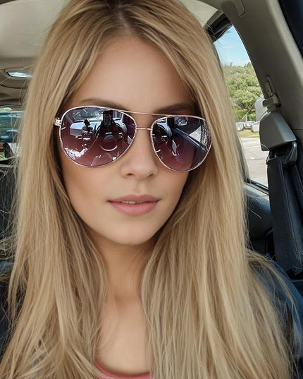 The Fresh Classic Crystal Elegant Women Beauty Design Sunglasses Gift Box