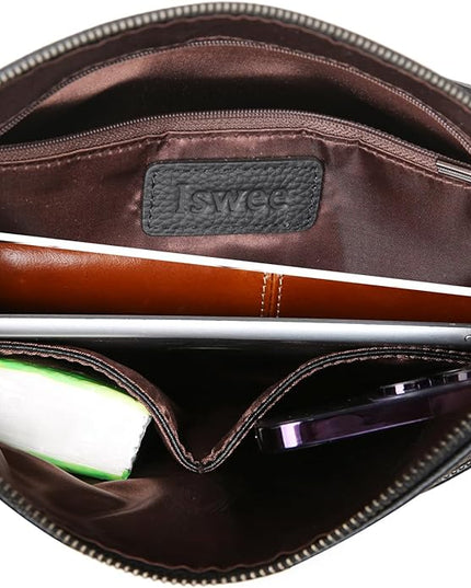 Iswee Crossbody Bag for Women Leather Purses Fashion Designer Handbags