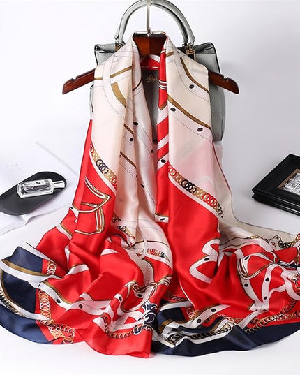 Silk Scarf Mulberry Silk Fashion Scarves Long Lightweight Shawl Wrap …