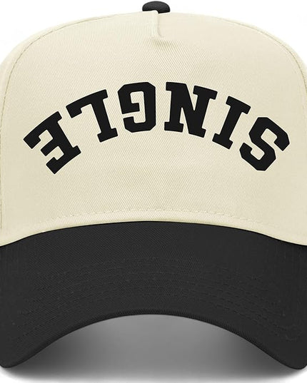 Single Upside Down Hat | Premium Adjustable Snapback Baseball Vintage Trucker Hats for Men & Women