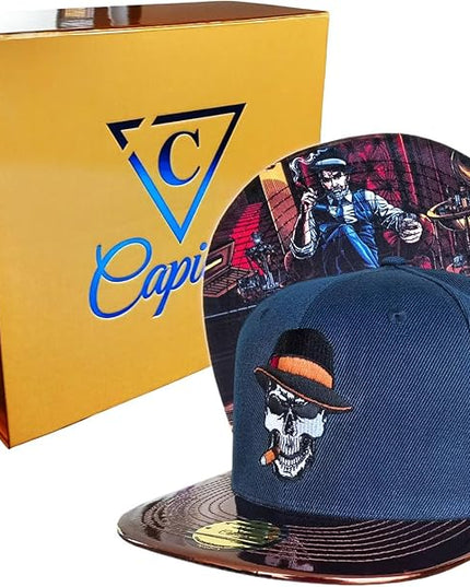 Capiche [99+ Variations] Special Series Snapback Cap - One Size Unisex Men