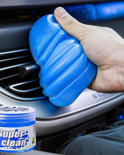 Car Cleaning Gel Car Clean Detailing Putty, Universal Car Interior Cleaner Slime, Car Putty Auto Detailing Tools Accessories, Dust Remover Perfect Cleaning Kit Supplies, Gifts for Men Women-5.6oz