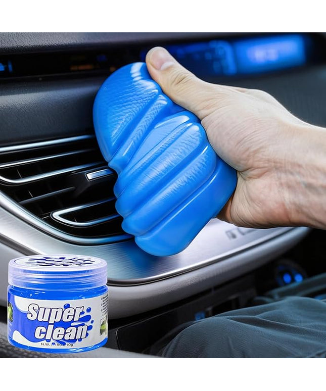 Car Cleaning Gel Car Clean Detailing Putty, Universal Car Interior Cleaner Slime, Car Putty Auto Detailing Tools Accessories, Dust Remover Perfect Cleaning Kit Supplies, Gifts for Men Women-5.6oz