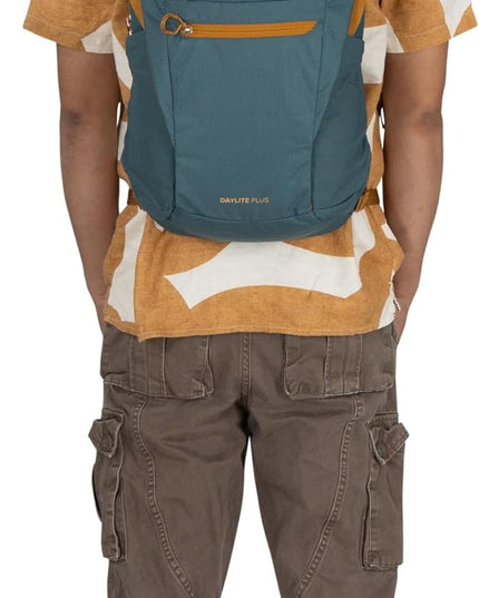 Osprey Daylite Plus Commuter Backpack - Everyday Pack with Laptop Sleeve, Bottle Pockets, and Extra Storage, Porcelain Orange