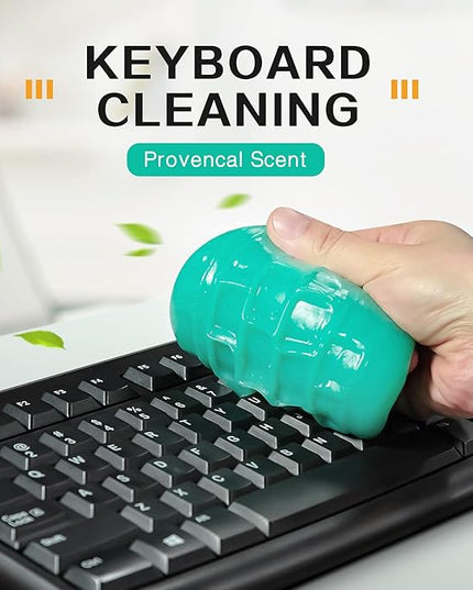 TICARVE Cleaning Gel for Car Detailing Car Cleaning Putty Auto Detailing Gel Detail Tools for Car Interior Cleaner Kit Car Vent Cleaner Automotive Car Cleaner Green