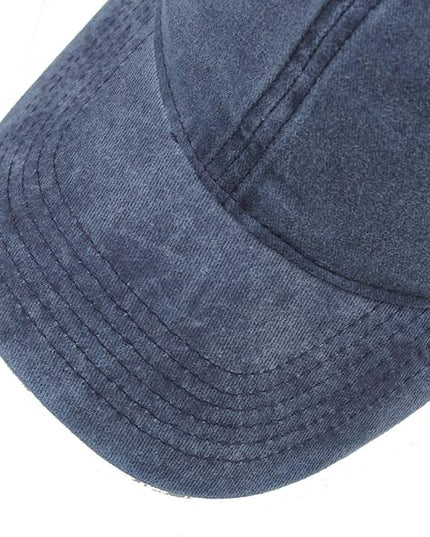 HH HOFNEN Men Women Washed Distressed Twill Cotton Baseball Cap Vintage Adjustable Dad Hat