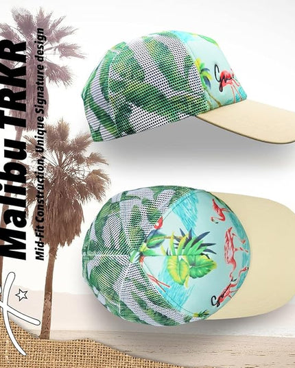 Grace Folly Foam Trucker Hat Snapback Mesh Baseball Cap for Men or Women
