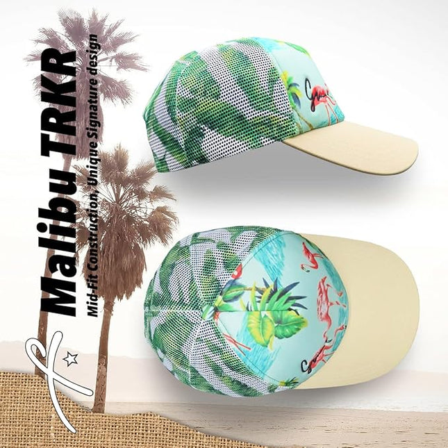 Grace Folly Foam Trucker Hat Snapback Mesh Baseball Cap for Men or Women