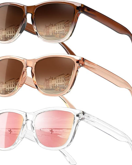 Sunglasses-women Polarized Sunglasses-womens: Trendy Sun Glasses polarized UV400 Protection Fashion Sun glasses