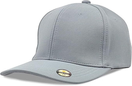 [2 Pack] Hybrid Stretch-Fitted Trucker Cap, Baseball Cap with Air Mesh