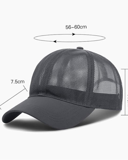 VOASTEK Running Hats for Men Baseball Cap Outdoor Essentials Runner Hat Jogging Cap Tennis Golf Workout Hats