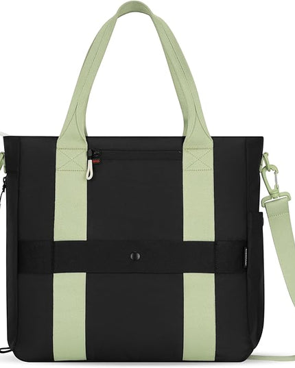 Sherpani Jetsetter, 15" Laptop & Tablet Business Work Tote with Removable Shoulder Strap, 16L Travel Crossbody Bag