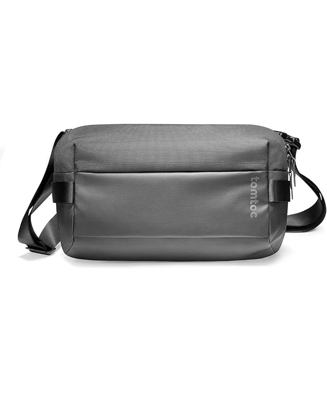 tomtoc Compact EDC Sling Bag 3L-10L, Minimalist Crossbody Bag Chest Shoulder Pack for Men Women, X-pac/Recycled Polyester